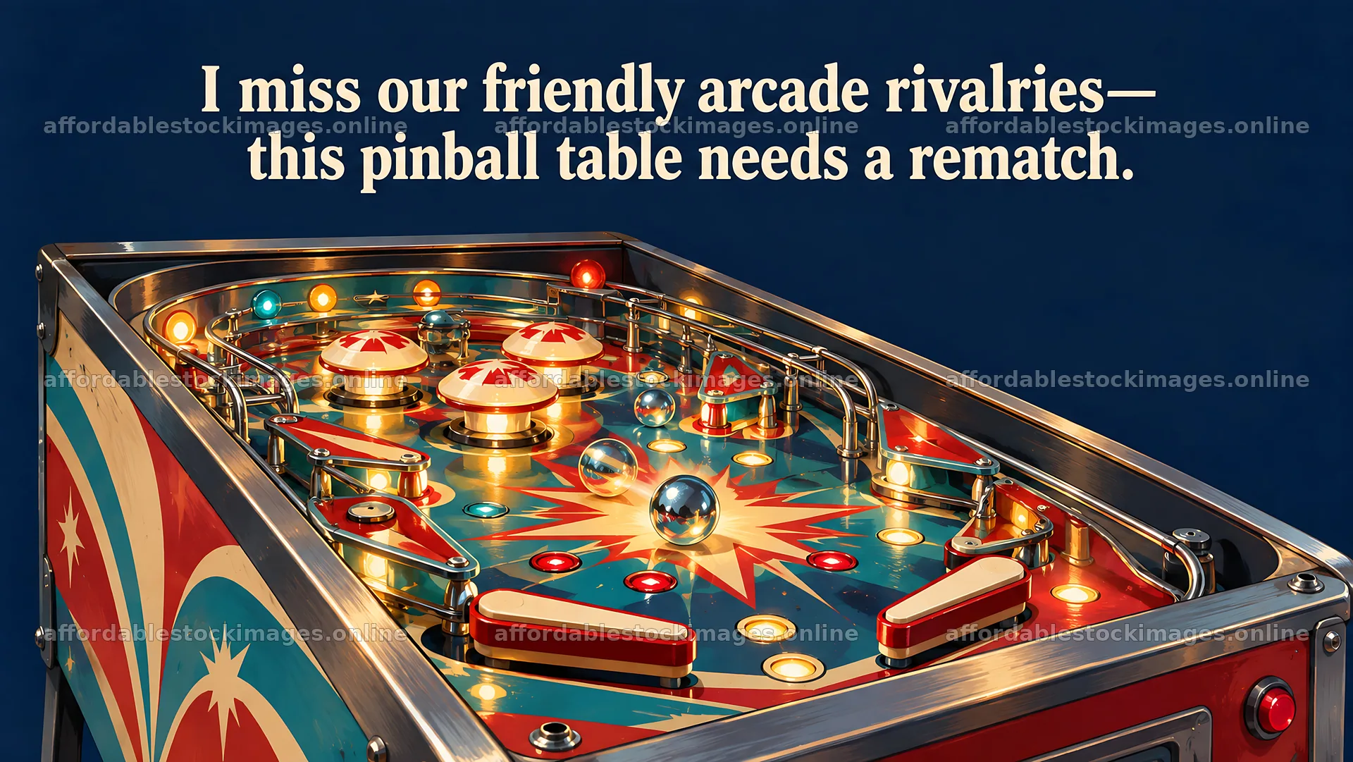 I Miss Our Friendly Arcade Rivalries – stock images 10324x5812