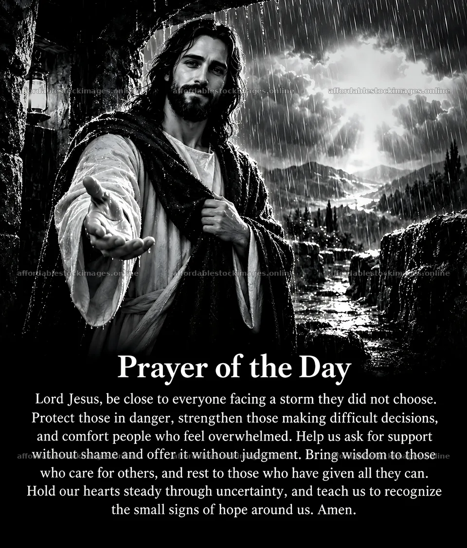 Prayer for those facing difficult decisions – stock images 7326x8598