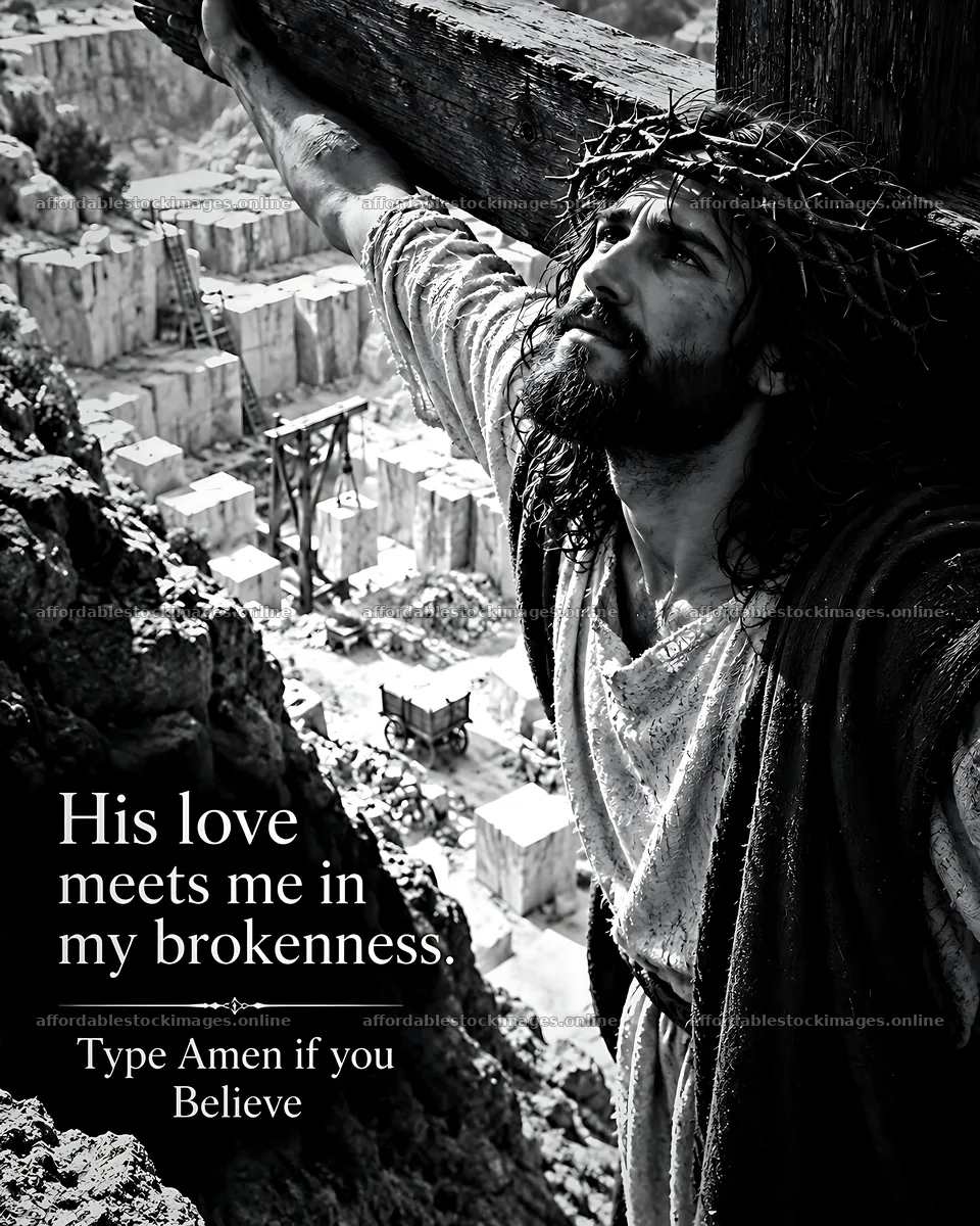Mercy in the stone quarry – stock images 7100x8872