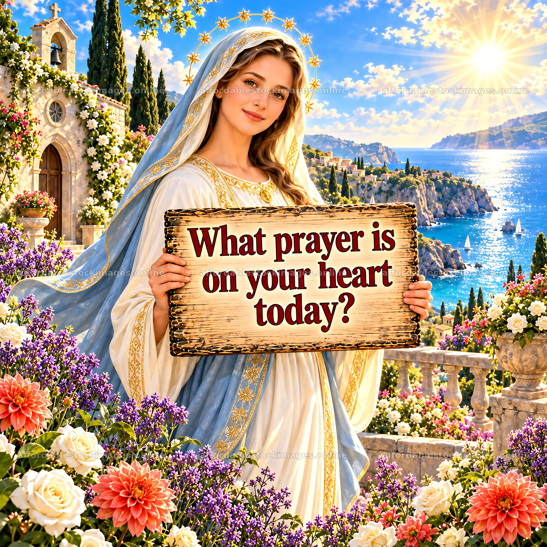 Jesus Christ asking what prayer is on your heart today – stock images 7746x7746