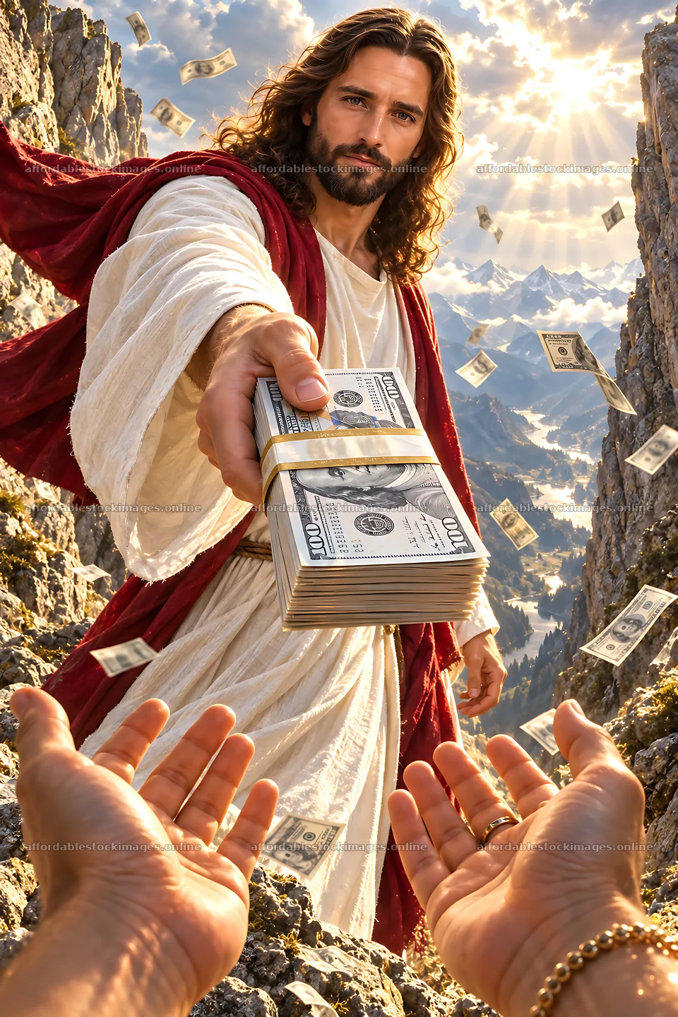 Mountain Pass Mercy offers assistance to those in need – stock images 6480x9722