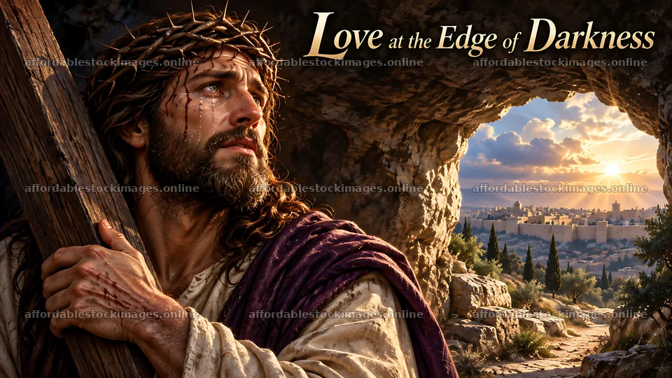 Love portrayed in the shadow of a dark cave – stock images 10580x5954