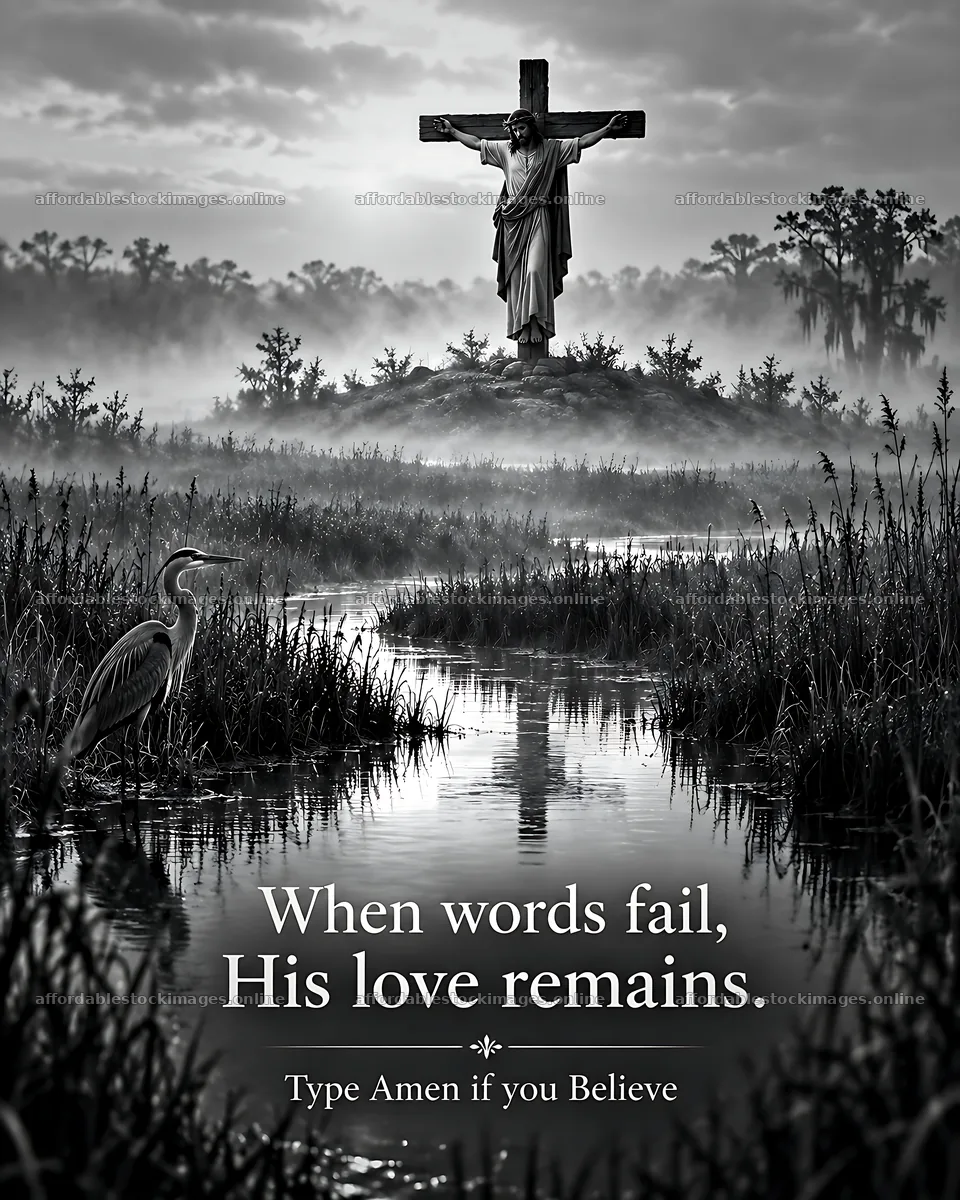 Love that stands strong in the marsh – stock images 7100x8872