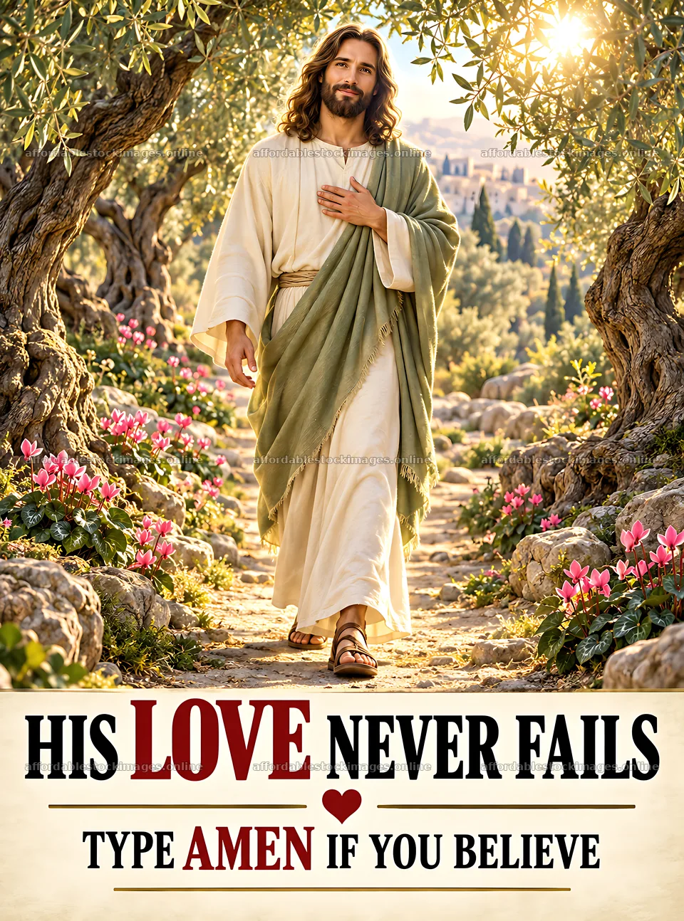 Love in the olive grove – stock images 6836x9216