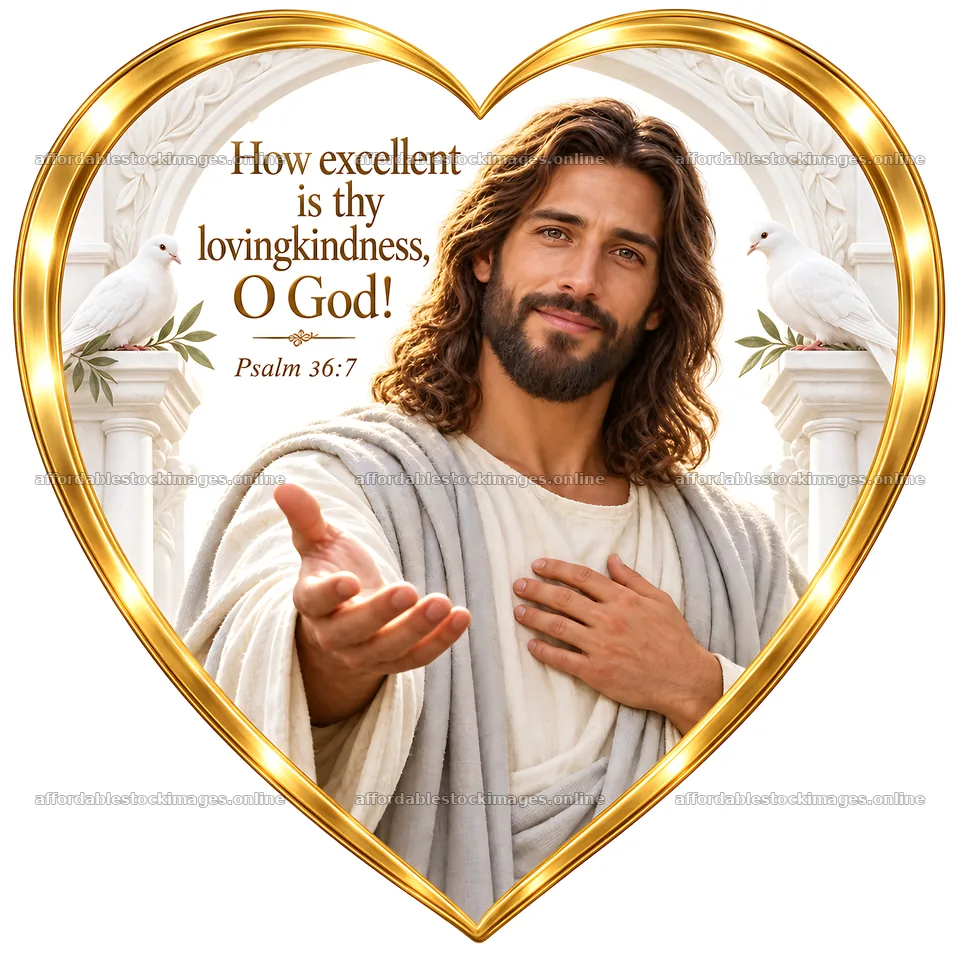 Jesus Christ welcomes with open arms – stock images 7746x7746