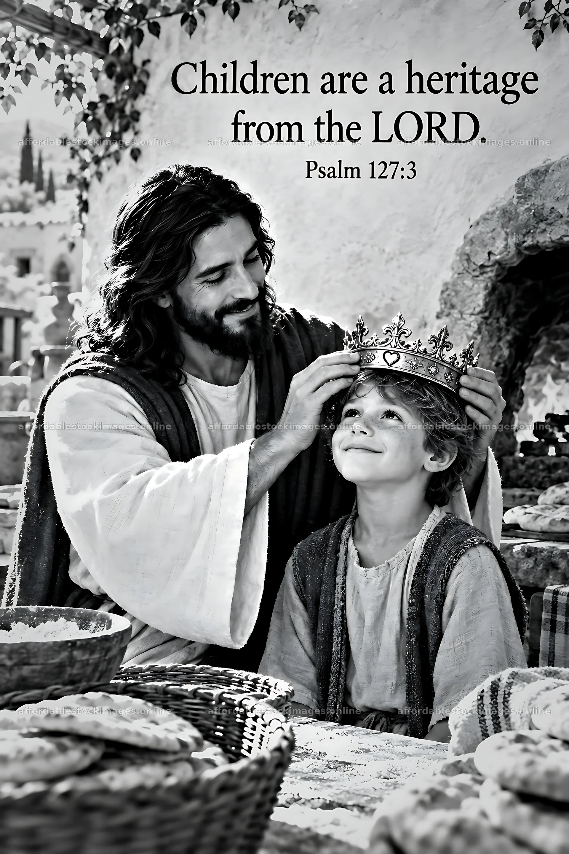Blessing at the bread oven – stock images 6480x9722