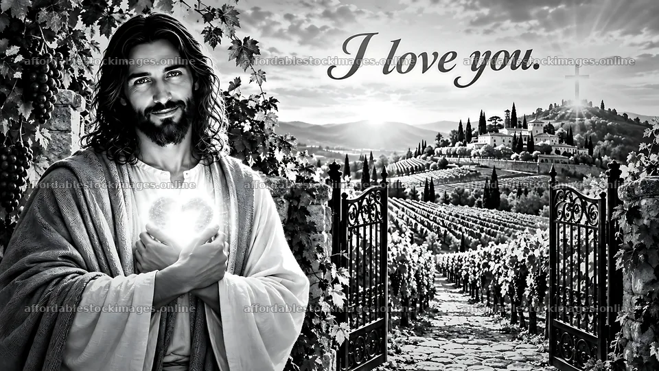 Love beyond the Vineyard Gate – stock images 10580x5954