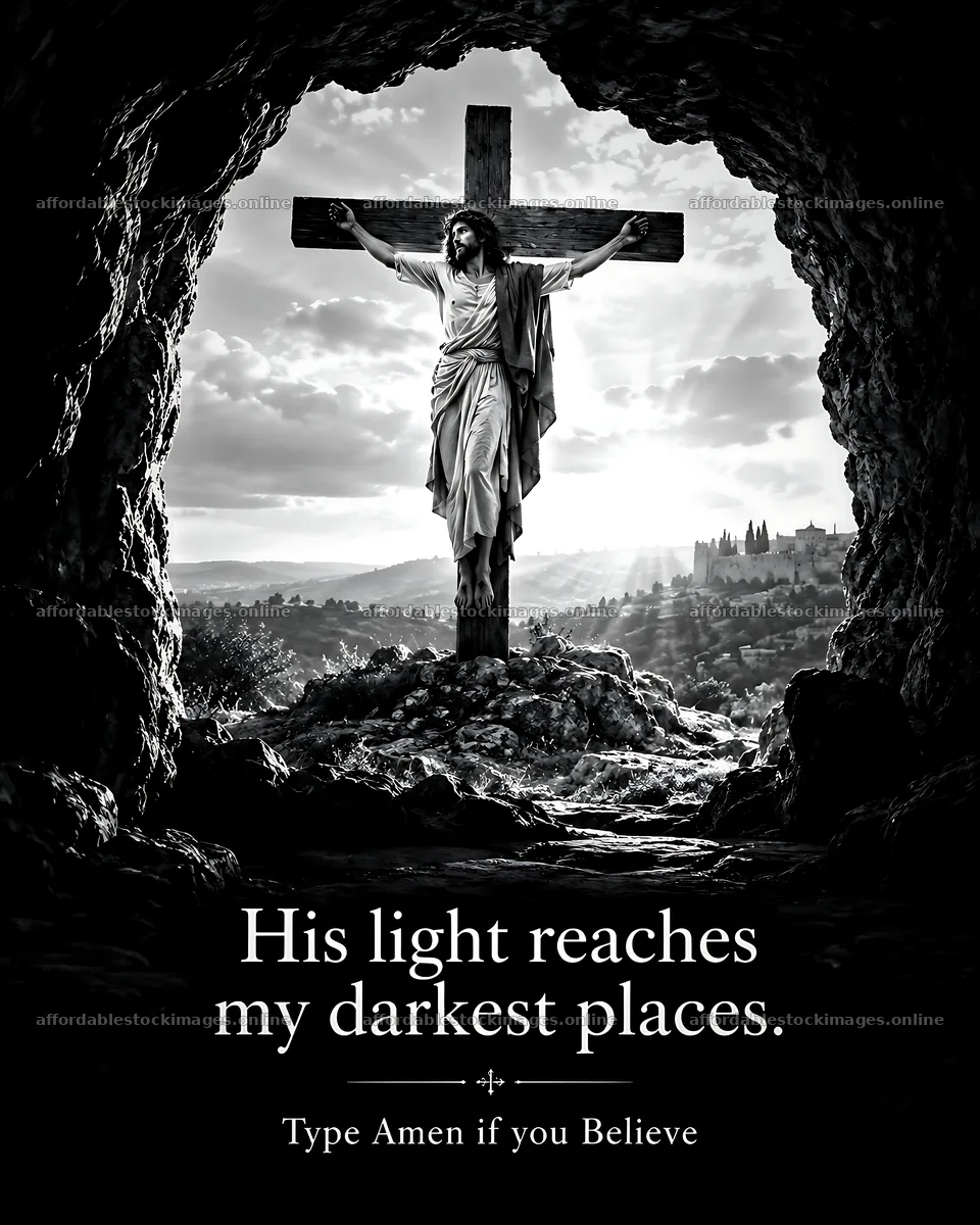 Light beyond the cave – stock images 7100x8872