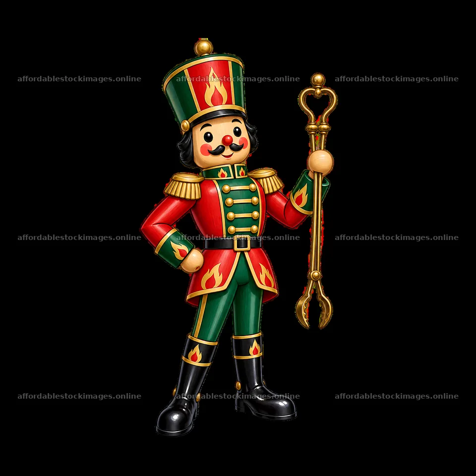 Flame-Emblem Cartoon Toy Soldier Sticker – stock images 7746x7746